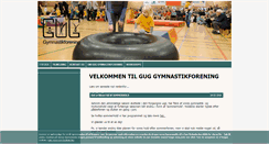 Desktop Screenshot of guggymnastikforening.dk